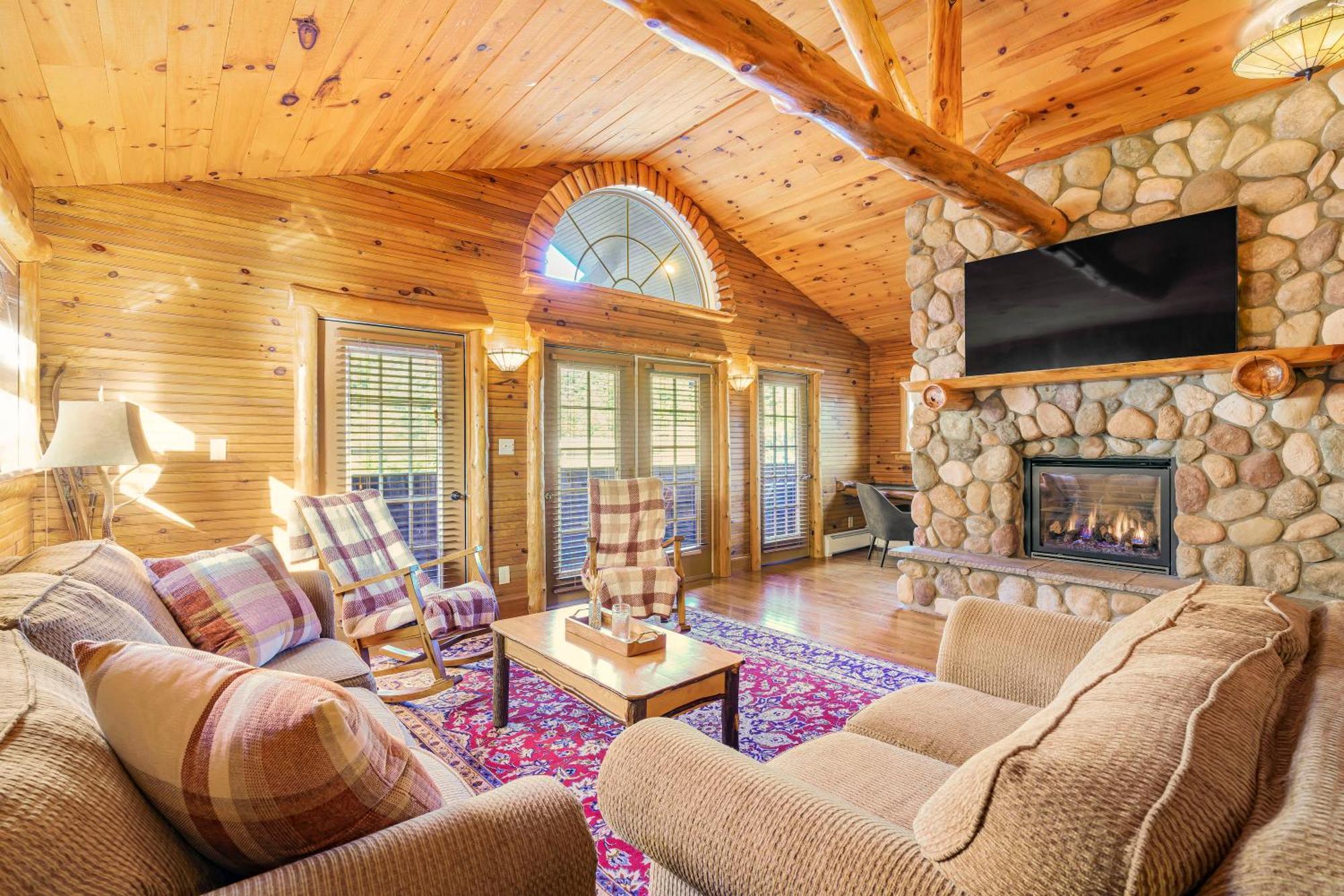 The Alpine Lodge North Creek ภายนอก รูปภาพ