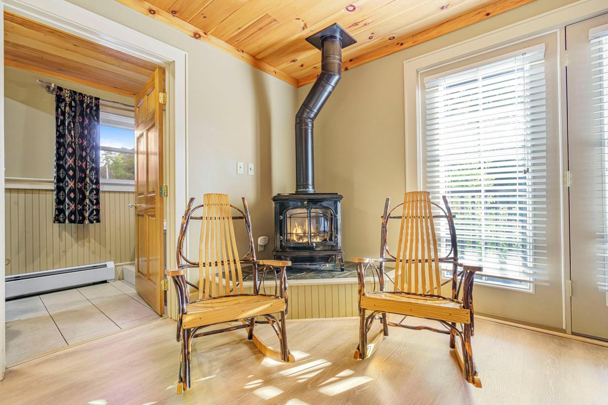 The Alpine Lodge North Creek ภายนอก รูปภาพ