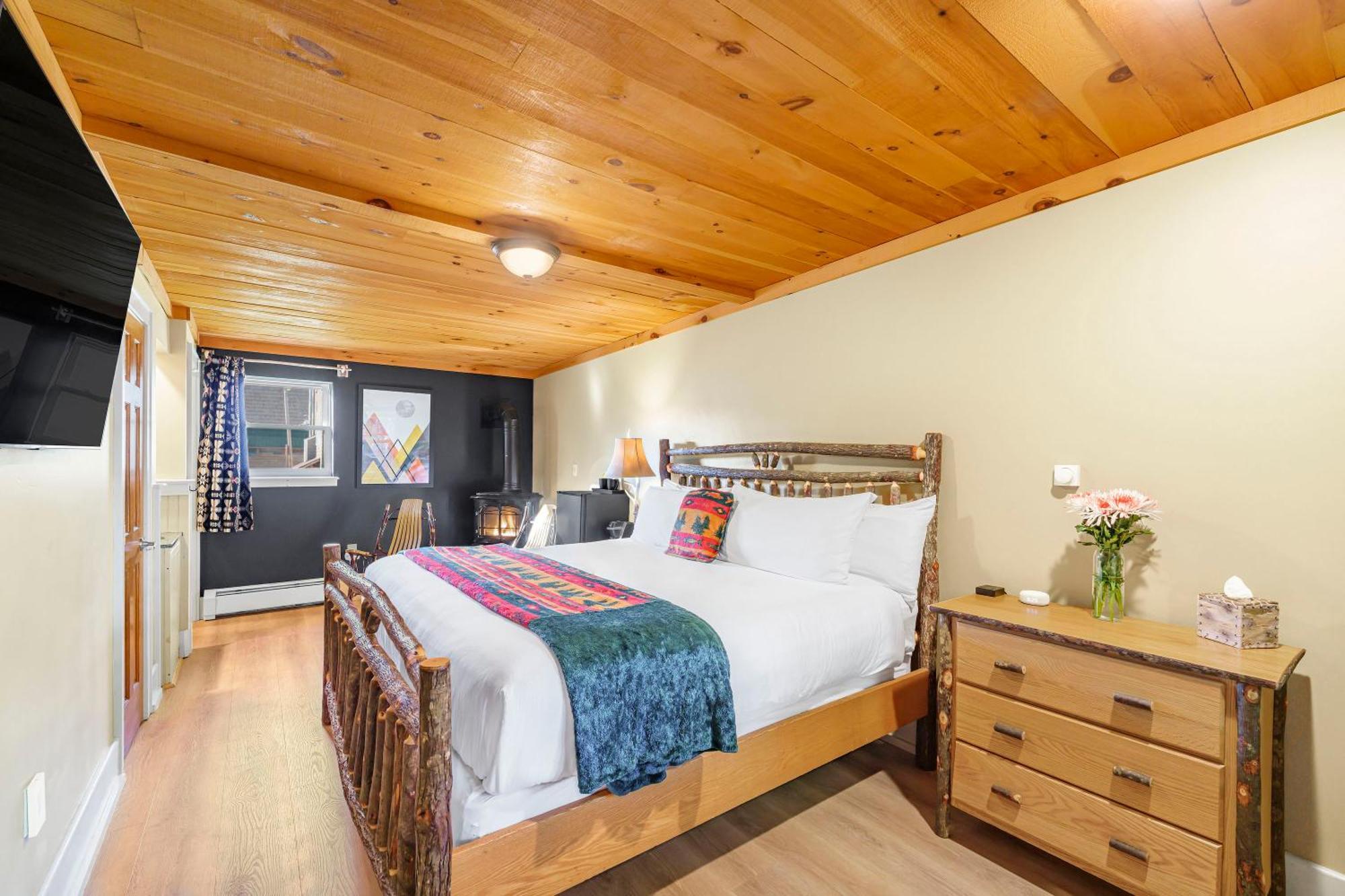 The Alpine Lodge North Creek ภายนอก รูปภาพ