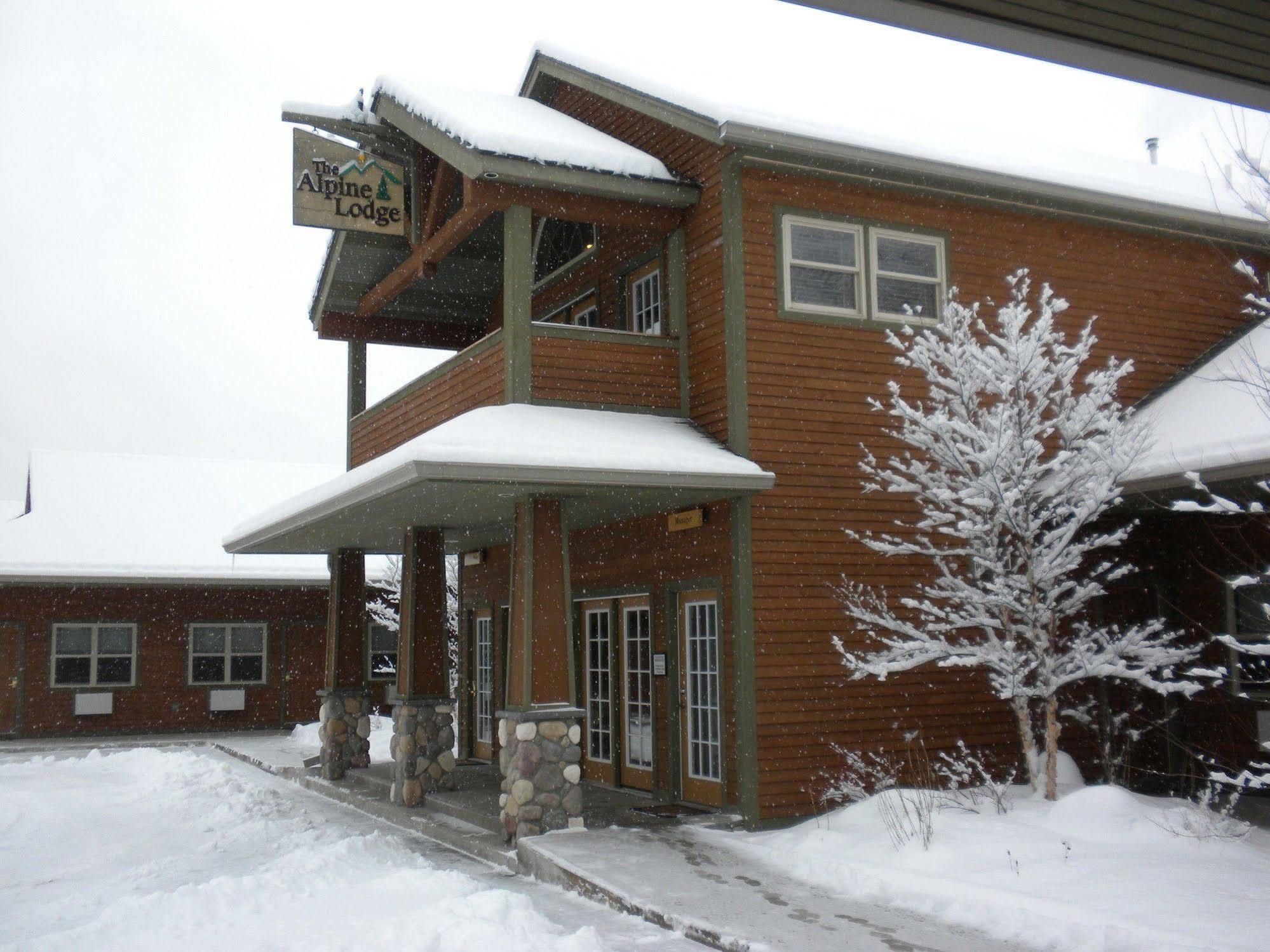 The Alpine Lodge North Creek ภายนอก รูปภาพ