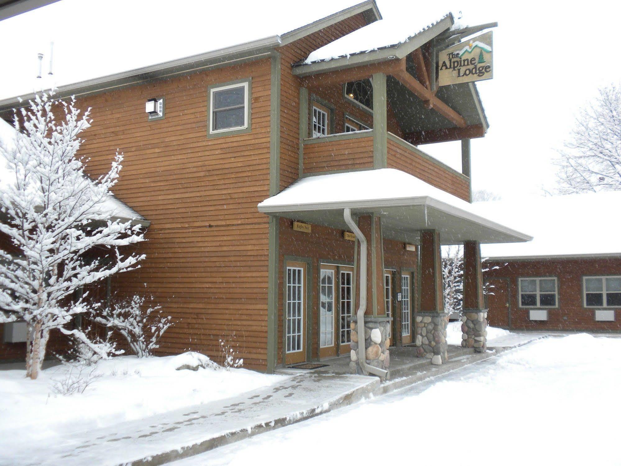The Alpine Lodge North Creek ภายนอก รูปภาพ